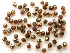 0030291 Crystal Senegal Luster 3 mm. 75 Pc.-0