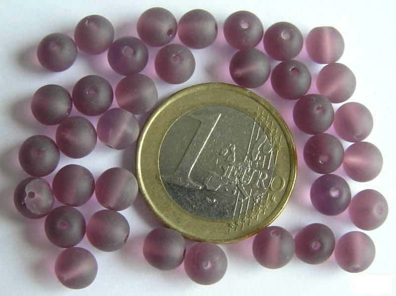 0080272 Mat violet rond 6 mm.-0