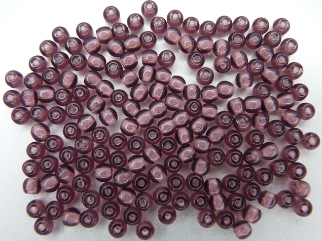 0080289 Amethyst rond 3 mm. 160 Pc.-0