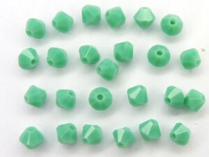 03-MC-63130 Green Turquoise 3 mm. 50 Pc.-0