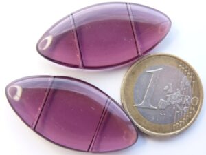 0080262 Amethyst grote 2 gats verdeler 1 Pc.-0