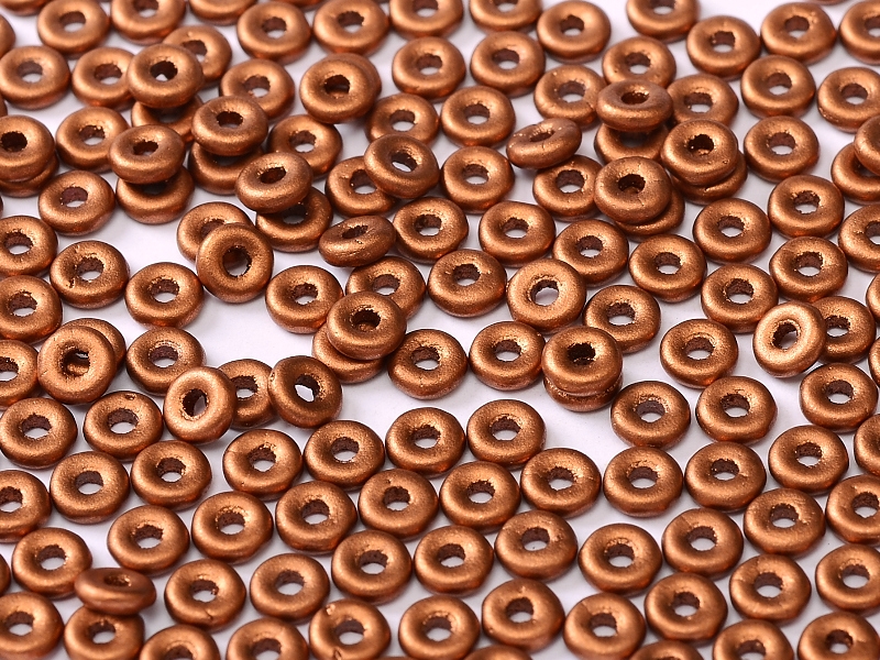 O-00030-01750 O bead ®Crystal Copper 5 gram.-0