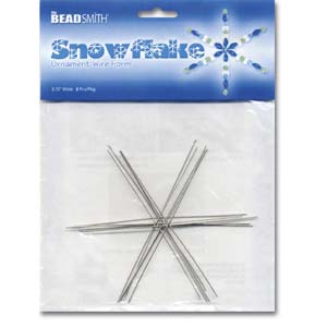 WS3 Wire SnowFlake 3,75 Inch ( 9.5 cm) -0