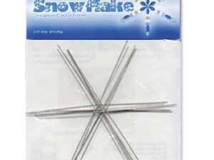 WS6 Wire SnowFlake 6 inch ( 15,25 cm.)-0