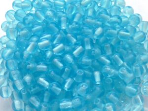 03-R-60010 Aquamarine Round 3 mm. 120 Pc.-0