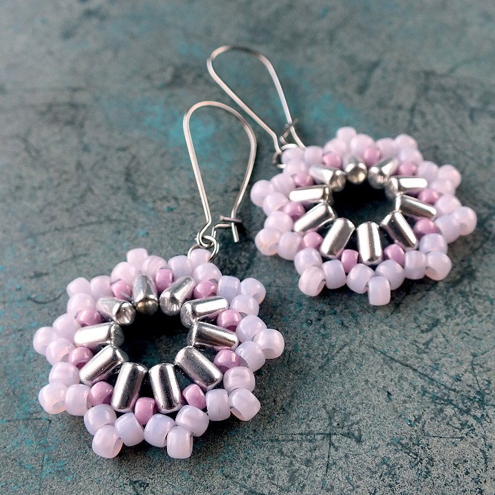 Inti Earrings Gratis patroon bij aankoop van t Rulla® Beads-0