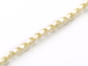 FP-03-02010-25110 Light Pastel Light Cream Facet 3 mm. 50 Pc.-0