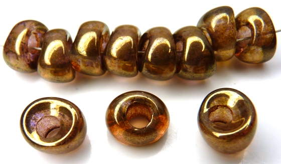 Nan-00030-15695 Crystal Bronze Nano Beads 20 Pc.-0