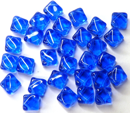 SL-30060 Silky Bead Sapphire 30 Pc.-0