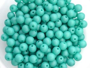 04-R-02010-29569 Saturated Mint Round 4 mm. 100 Pc.-0