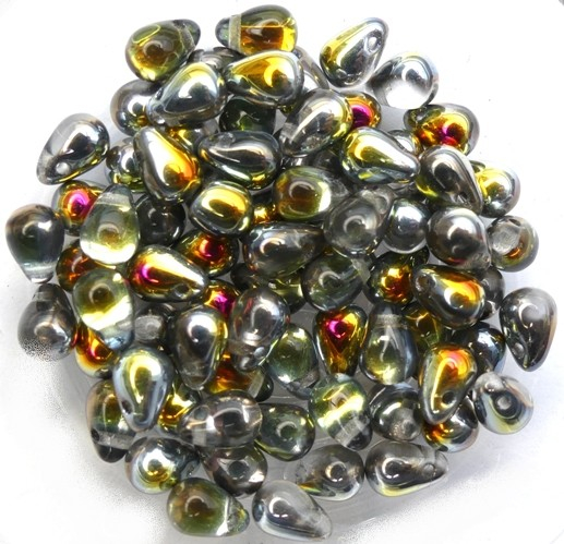 CD-00030-28001 Crystal Marea Czech Drops 50 Pc.-0