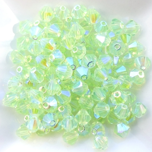 04-MC-50800-28701x2 Chrysolite 2 x AB, 4 mm 50 stuks-0