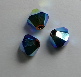 SW-05-JETAB2 5328 Jet AB 2x Swarovski Bicone 5 mm. 10 Pc.-0