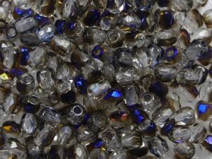 0150175 Crystal Azuro facet 3 mm. 75 Pc.-0