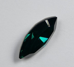 SW-N15-EM Emerald Xilion Swarovski Navette 15x7 mm per stuk-0