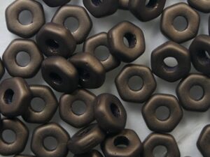 Hex Nut Beads